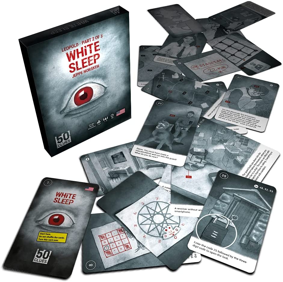 50 Clues : Leopold Part 2 - White Sleep